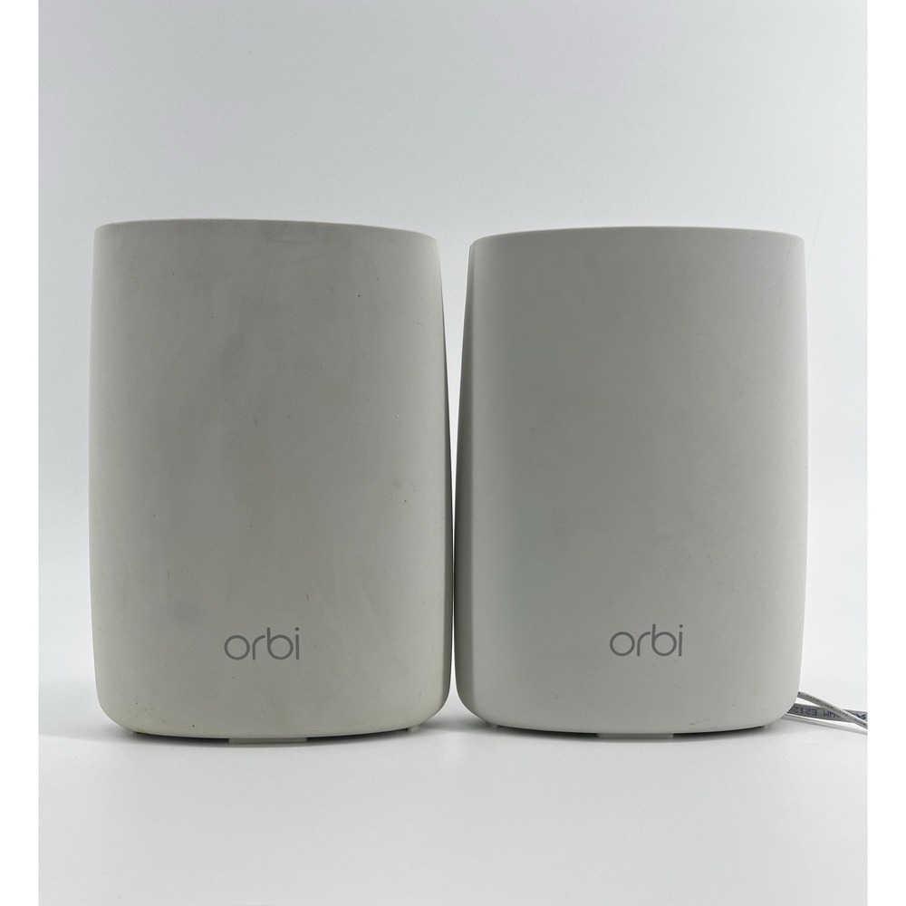 NETGEAR Orbi RBR50 Router‎ + RBS50 Satellite Mesh WiFi System AC3000